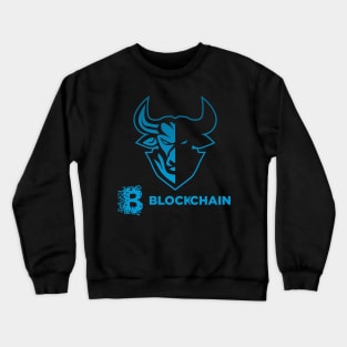 Blockchain coin Crypto coin Crytopcurrency Crewneck Sweatshirt